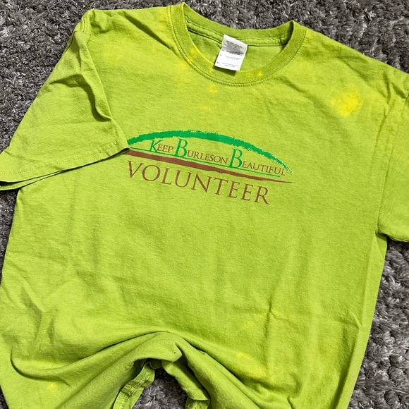 2000s Keep Burleson Beautiful Shirt - Picture 1 of 5